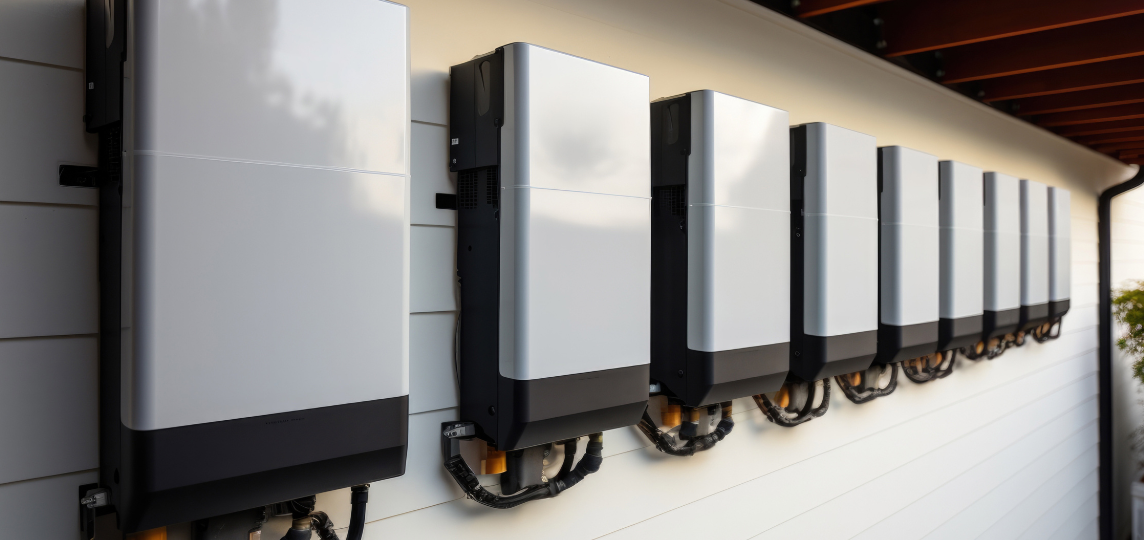 Foto inversores híbridos